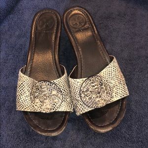 Tory Burch wedges